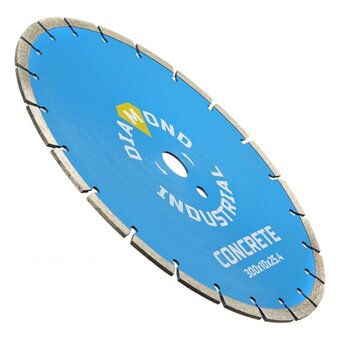  Диск алмазный сегментный по бетону Diamond Industrial DIDC300 300*25,4 