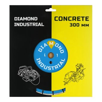  Диск алмазный сегментный по бетону Diamond Industrial DIDC300 300*25,4 