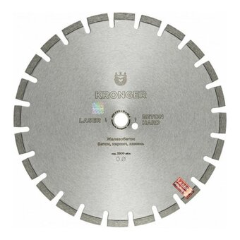  Алмазный сегментный диск по бетону Kronger Beton Hard B200400H 400х12х25.4 