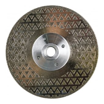  Диск алмазный отрезной Hilberg Ceramic Flange Super HM514 125x14 