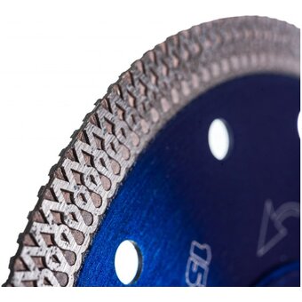  Диск алмазный отрезной турбо ультратонкий х-тип Hilberg HM403 150x22,23 