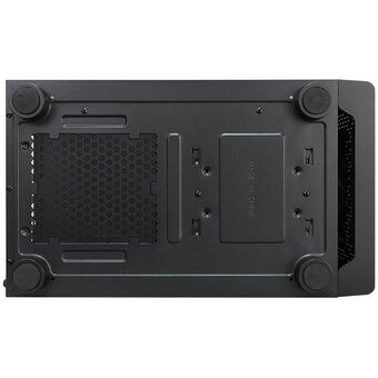  Корпус 1STPLAYER DK D3-B Black (D3-B-BK-2F1P-1F1) / mATX / 1x120mm 2x140mm LED fans inc. 
