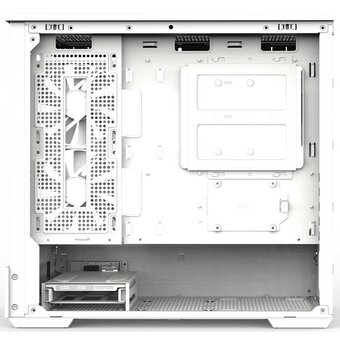  Корпус ZALMAN P30 White, MATX, White, Window, 2x3.5", 3x2.5", 1xUSB Type-C, 1xUSB3.0, Side 2x120mm ARGB, Rear 1x120mm ARGB 