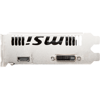  Видеокарта MSI GT1030 Aero ITX 4GD4 (GT 1030 AERO ITX 4GD4 OC) 4GB DDR4 64-bit OC HDMI SL-DVI-D 1Fan RTL 