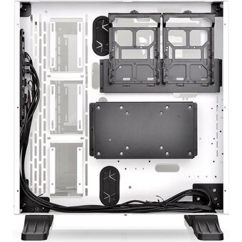  Корпус Thermaltake Core P3 TG (CA-1G4-00M6WN-05) ATX/ Wall Mount/ white / no PSU / Snow Edition 