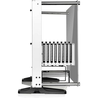  Корпус Thermaltake Core P3 TG (CA-1G4-00M6WN-05) ATX/ Wall Mount/ white / no PSU / Snow Edition 