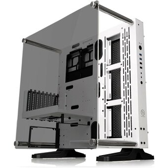  Корпус Thermaltake Core P3 TG (CA-1G4-00M6WN-05) ATX/ Wall Mount/ white / no PSU / Snow Edition 