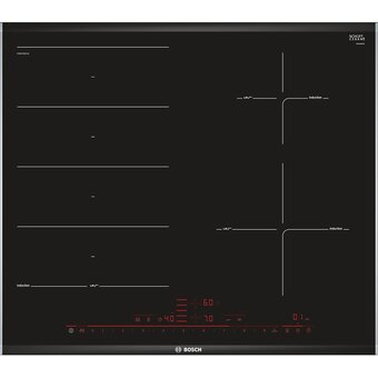 Варочная поверхность Bosch PXE675DC1E черный   Варочная поверхность Bosch PXE675DC1E черный