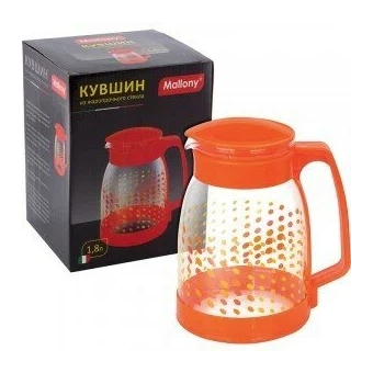  Кувшин MALLONY Brocca-1800 оранжевый 910115 