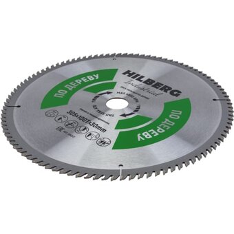  Диск пильный Hilberg Industrial HW307 305x30x100Т дерево 