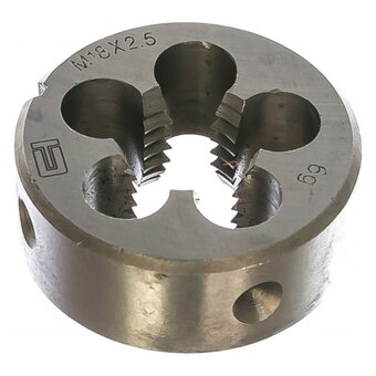  Плашка СИБРТЕХ 77052 М18x2,5 мм 