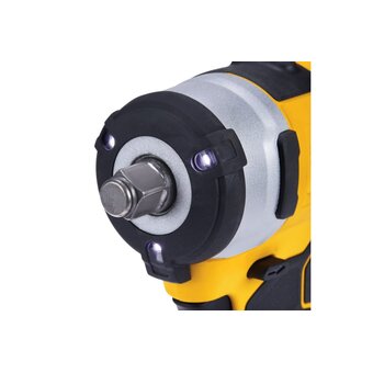  Гайковерт аккумуляторный DEWALT DCF901P1-QW 12v 5.0Ah Li-Ion 