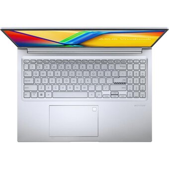  Ноутбук ASUS X1605ZA-MB571W (90NB0ZA2-M00VE0) 16" WUXGA IPS 300N/i3-1215U/8GB/512GB SSD/UMA/W11/Transparent Silver 