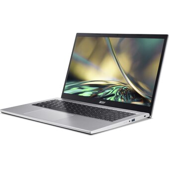  Ноутбук Acer Aspire 3 A315 (NX.K6TER.006) Intel i3-1215U/8Gb/512Gb SSD/15.6" FHD IPS/No OS Silver 