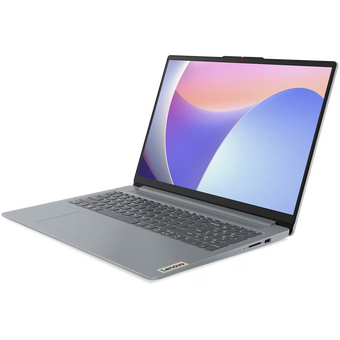  Ноутбук Lenovo IdeaPad Slim 3 16IRU8 (82X80004RK) Core i5-1335U/8Gb/SSD256Gb/16"/IPS/WUXGA/noOS/grey 