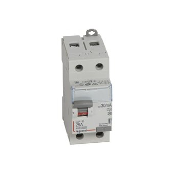  УЗО Legrand DX3 (411554) 2П 25А 30мА-A 