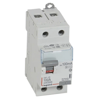  УЗО Legrand DX3 (411554) 2П 25А 30мА-A 