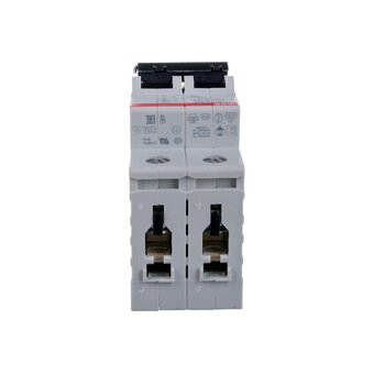  Выключатель автоматический ABB S202 C32 (2CDS252001R0324) 2-полюсной 