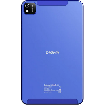  Планшет Digma Optima 8404D 4G (TS8288PL) RAM4Gb ROM64Gb синий 