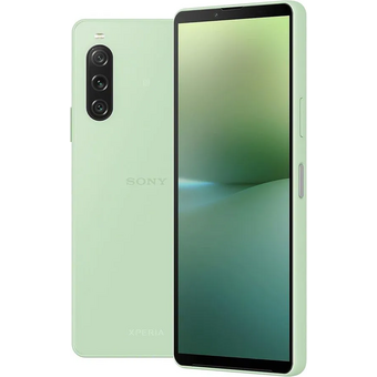  Смартфон Sony XQ-DC72 Xperia 10V 8/128Gb зеленый 