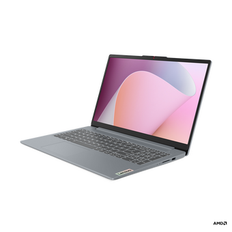  Ноутбук Lenovo IdeaPad Slim 3 15ABR8 (82XM0078RK) Ryzen 7 7730U 16Gb SSD 1Tb AMD Radeon Graphics 15,6 FHD Cam 47Вт*ч No OS Серый 
