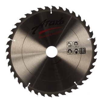  Диск пильный АТАКА 8079020 400*40T*50 дерево 