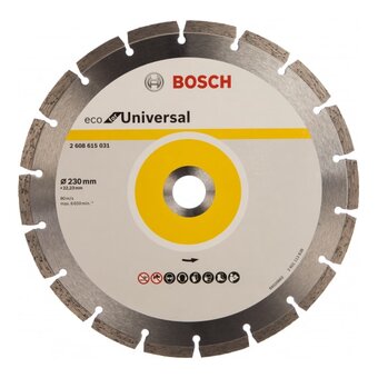 Алмазный диск Bosch Eco Universal 2608615031 230-22,23 