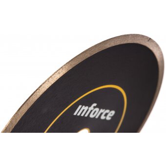  Диск алмазный сплошной керамогранит Inforce 11-01-512 250х25,4 мм 