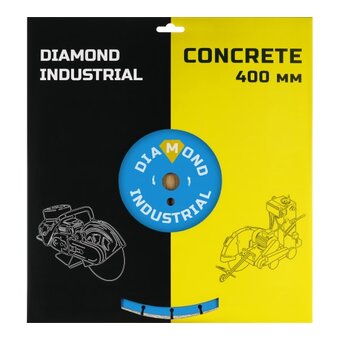  Диск алмазный сегментный по бетону Diamond Industrial 40025,4 (DIDC400) 