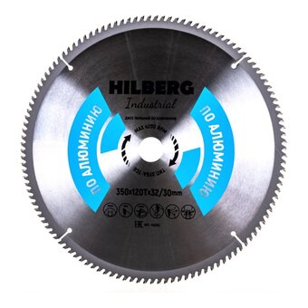  Диск пильный Hilberg Industrial HA350 350x32/30x120Т алюминий 