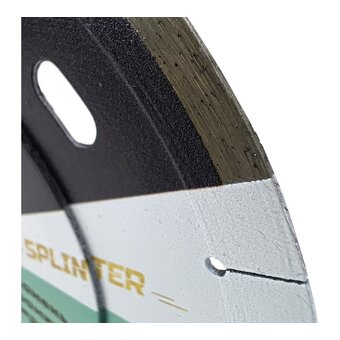  Диск алмазный ультратонкий Diamond Industrial Splinter DID125ULT 125x8x1.1x22,23 
