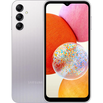 Смартфон Samsung Galaxy A14 (SM-A145FZSGMEA) 4/128GB Silver 