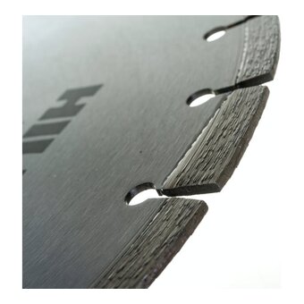  Диск алмазный отрезной Hilberg Hard Materials Лазер HM108 350x25,4x12 