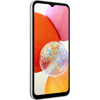  Смартфон Samsung Galaxy A14 (SM-A145FZSGMEA) 4/128GB Silver 