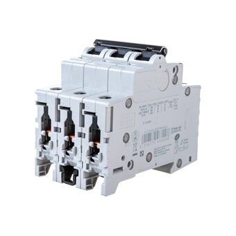  Выключатель автоматический ABB S203 C16 (2CDS253001R0164) 3-полюсной 