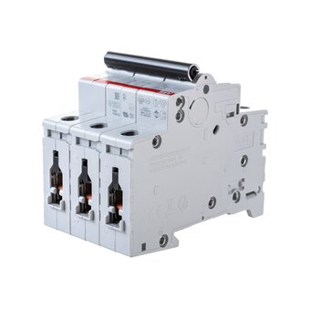  Выключатель автоматический ABB S203 C16 (2CDS253001R0164) 3-полюсной 