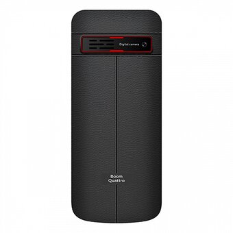  Мобильный телефон BQ 2455 Boom Quattro Чёрный 
