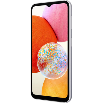  Смартфон Samsung Galaxy A14 (SM-A145FZSGMEA) 4/128GB Silver 