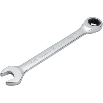  Набор ключей комбинированных AV Steel AV-035060 трещоточных 6 предм. 