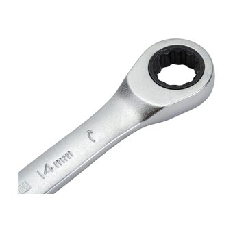  Набор ключей комбинированных AV Steel AV-035060 трещоточных 6 предм. 