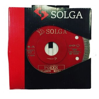  Диск алмазный Solga Diamant Hard Materials 10302125 1,2мм сплошной гранит, керамогранит 125мм/22,23 