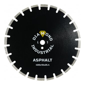  Диск алмазный сегментный по асфальту Diamond Industrial 40025,4 (DIDA400) 