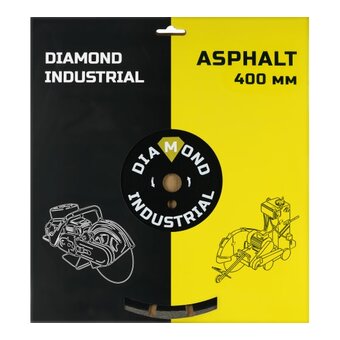  Диск алмазный сегментный по асфальту Diamond Industrial 40025,4 (DIDA400) 