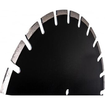  Диск алмазный сегментный по асфальту Diamond Industrial 40025,4 (DIDA400) 