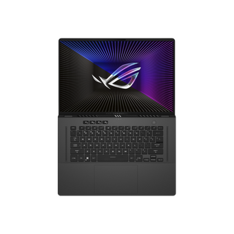  Ноутбук ASUS Rog Zephyrus G16 GU603ZU-N4050 (90NR0H43-M003M0) 16"QHD+ IPS 500N 240Hz/i7-12700H/16GB/512GB SSD/4050 6GB/DOS/Gray 