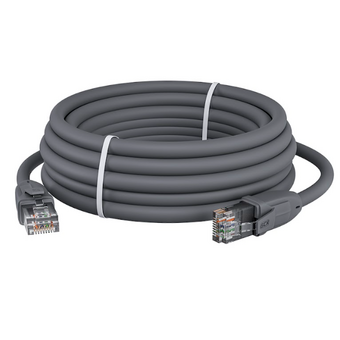  Патч-корд Greenconnect GCR-52597 сборный 10.0m LSZH UTP кат.6, серый 