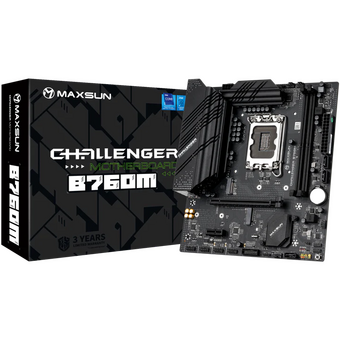  Материнская плата Maxsun MS-Challenger B760M (6940709699645) 