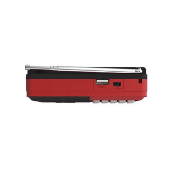  Радиоприёмник RITMIX RPR-002 Red 