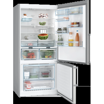  Холодильник Bosch KGN86AI32U серебристый 