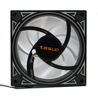  Вентилятор Tesla RGB 120-GD (TSL-120-GD) 120 мм, 1200rpm, 21 дБ, 3-pin+4-pin Molex, 1шт, RGB 